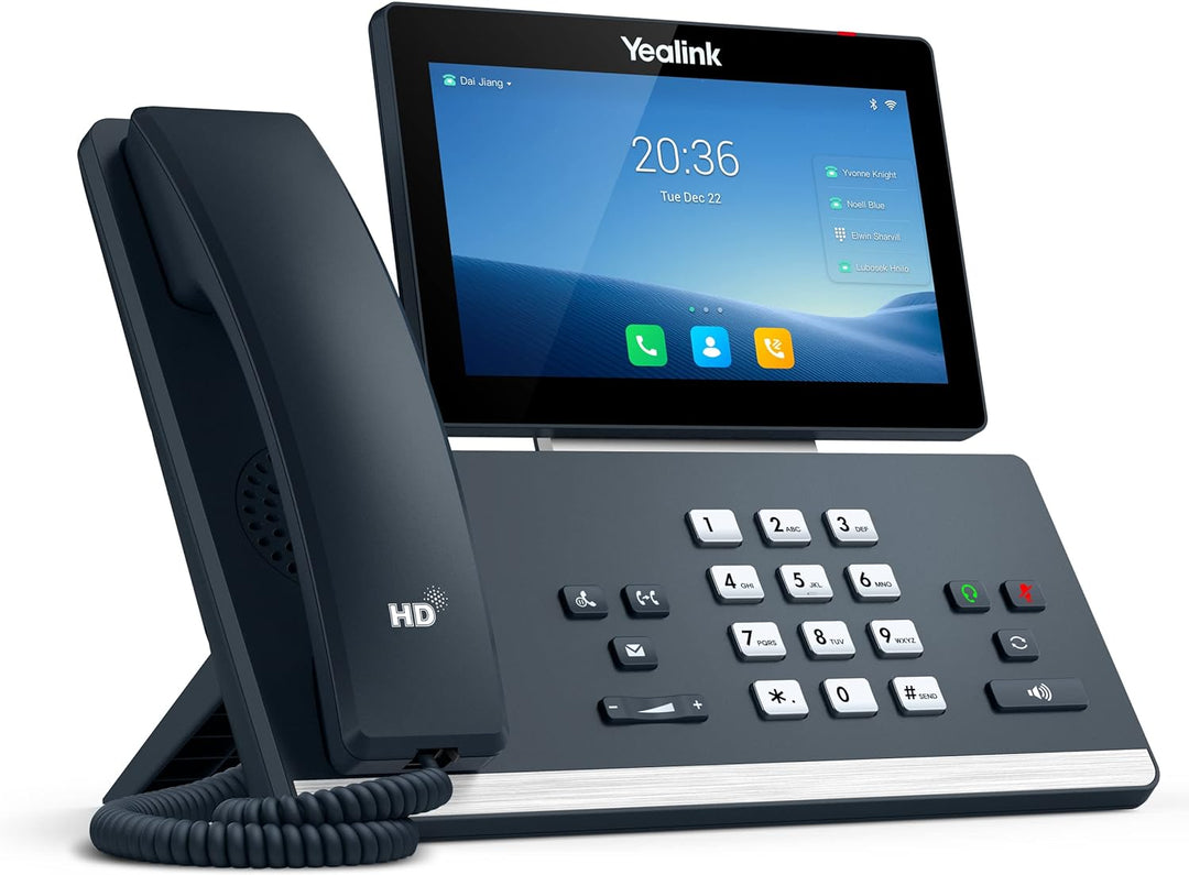 Yealink IP Telefon SIP-T58W Einstellbarer Touchscreen 7 Zoll (1024 x 600)