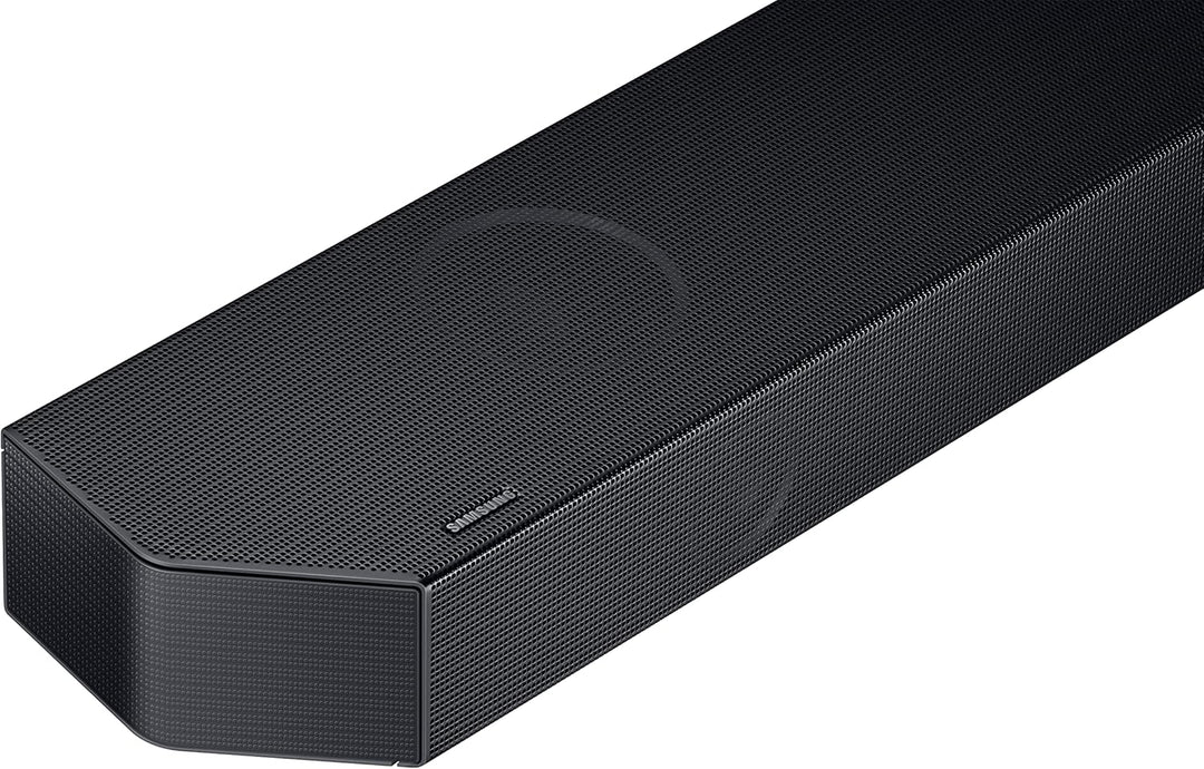 SAMSUNG Soundbar HW-Q700C/ZF Q-Serie, 9 Lautsprecher, Wireless Dolby Atmos, 3.1.2-Kanal-Audio, Q-Sim
