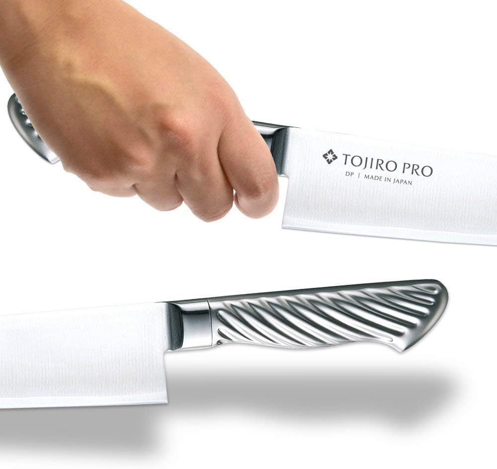 Tojiro-PRO DP cobalt alloy steel interrupt butcher knife 180mmF-888 (japan import)