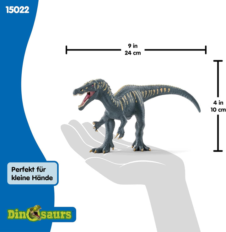SCHLEICH Dinosaurs | Baryonyx 15022 | detailgetreuer Dino mit beweglichem Kiefer | tolles Geschenk f