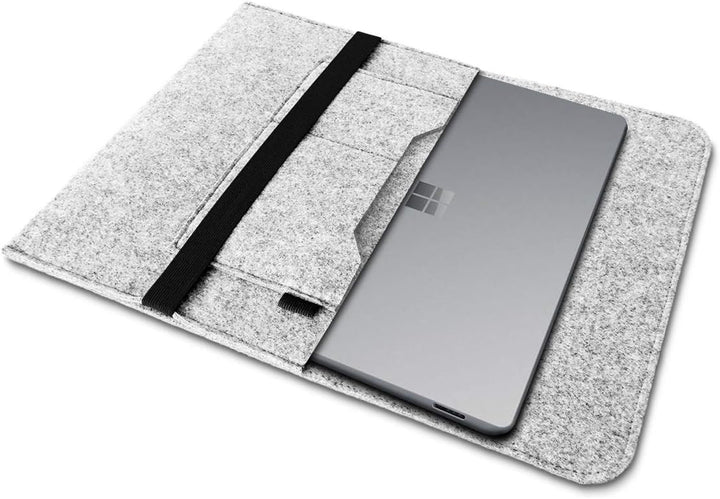 Schutzhülle kompatibel mit Microsoft Surface Laptop 4/5 13,5 Zoll Filz Tasche Sleeve Hülle Laptop Co