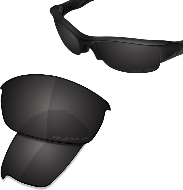 Saucer Premium-Ersatzgläser und Gummi-Kits für Oakley Flak Jacket Sonnenbrillen High Definition - Ca