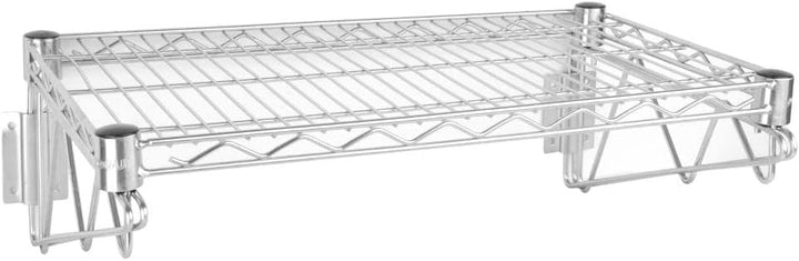 Vogue Wire Wall Shelves incl end brackets - 610x360mm