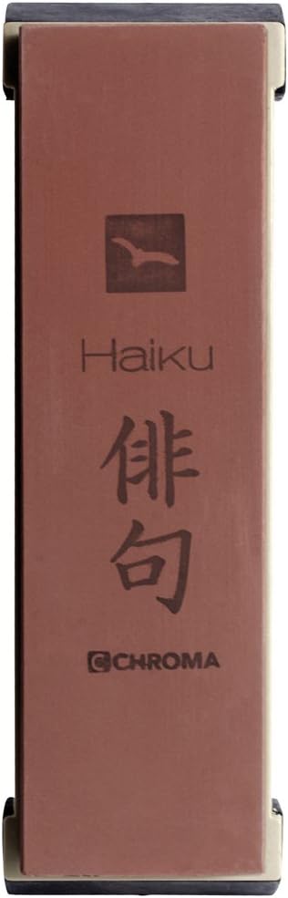 CHROMA Haiku Schleifstein Körnung 800 mit Halter HD-11