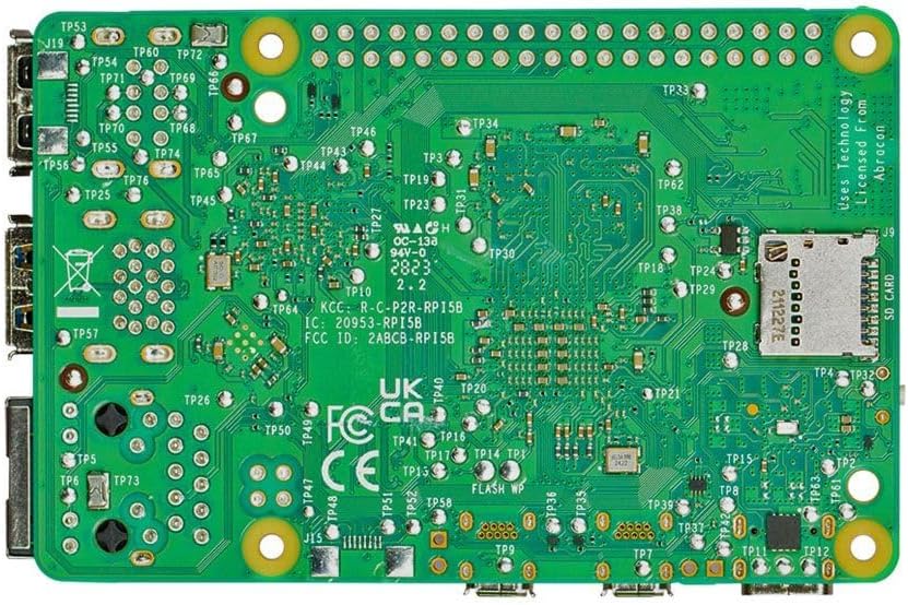 Raspberry Pi 5 4GB 4 GB, 4 GB