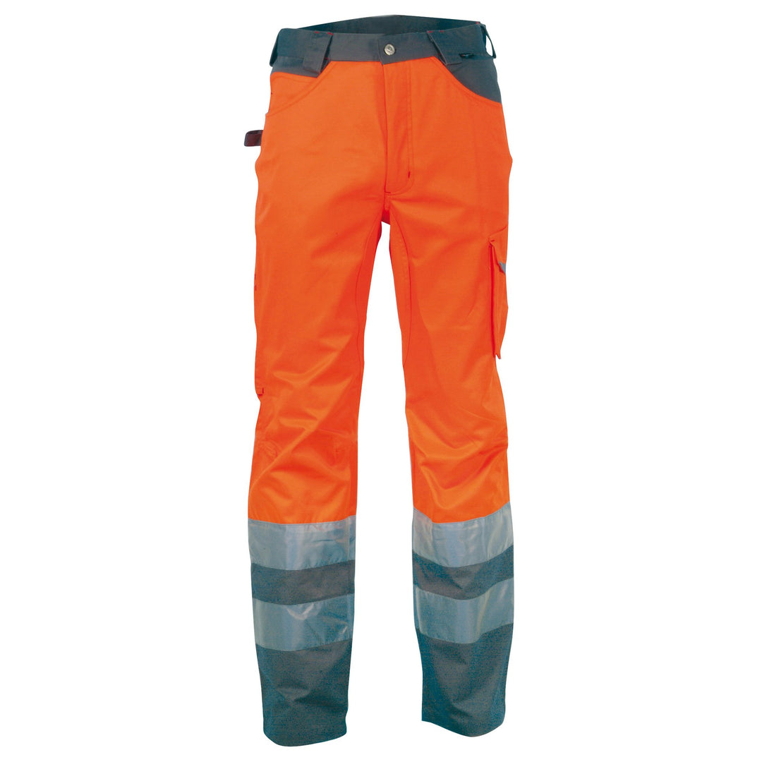 Cofra Warnschutz Bundhose Ray V071-0-01 High Visibility Grösse 50, 40-00V07101-50 50 Aranc.fluo / An