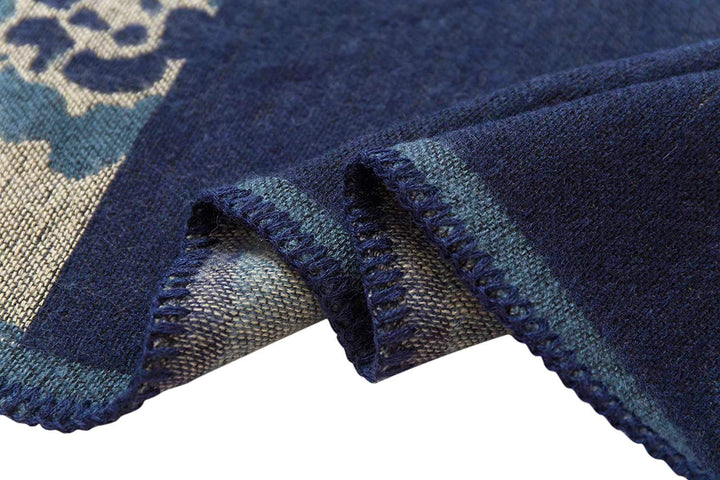 Shmily Girl Poncho Damen Strick Poncho Winter Warm Elegant Poncho Decke Poncho Cape Mantel Übergross