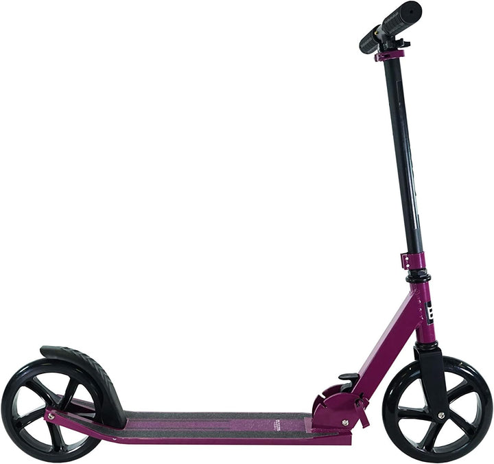 OLSSON and Brothers Scooter HOPP-Lenker, 360° drehbar, höhenverstellbar (77 – 98 cm), Gestell 50% Al