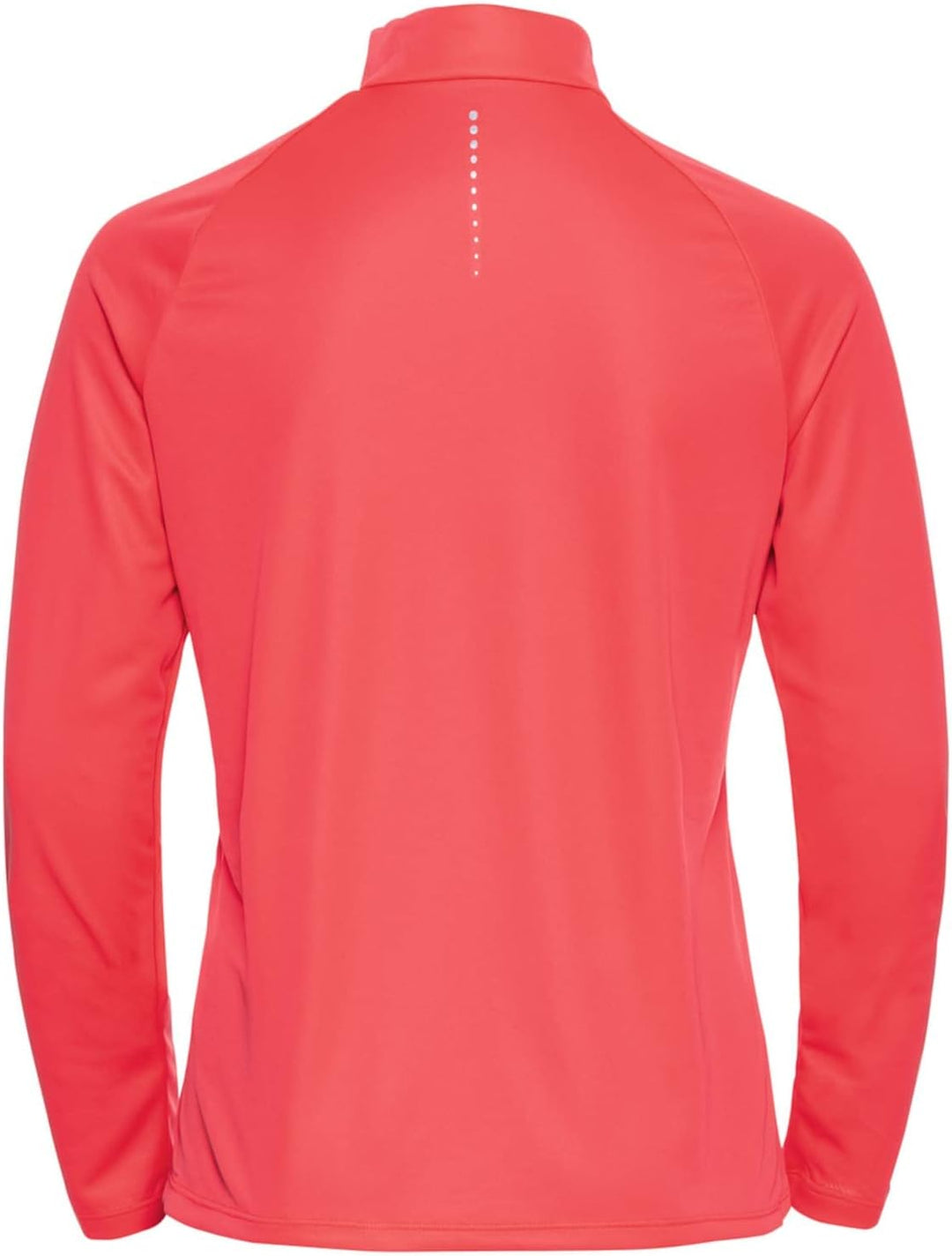 Odlo Damen Essential 1/2 Zip Longsleeve M American Beauty, M American Beauty