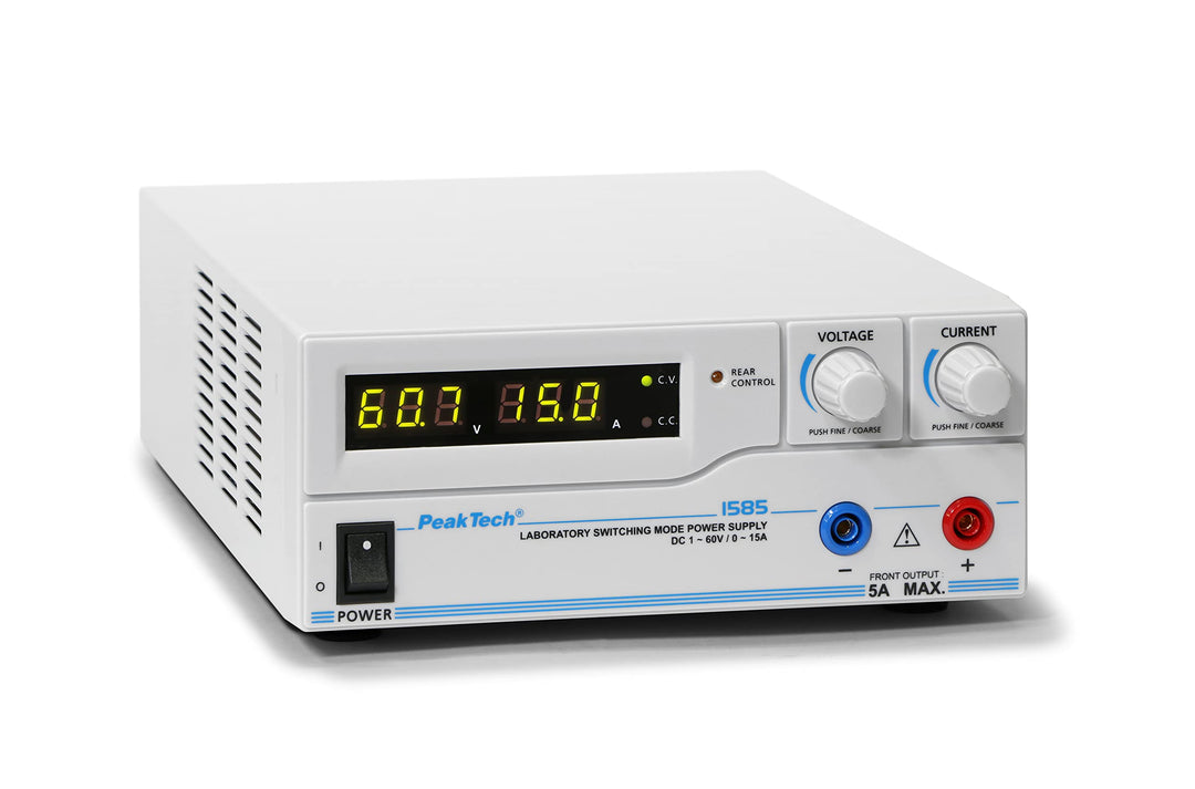 DC P 1585 Schaltnetzgerät ~ 1-60V / 0-15A ~ programmierbar mit USB-Schnittstelle