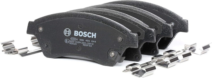 Bosch BP1355 Bremsbeläge - Vorderachse - ECE-R90 Zertifizierung - vier Bremsbeläge pro Set