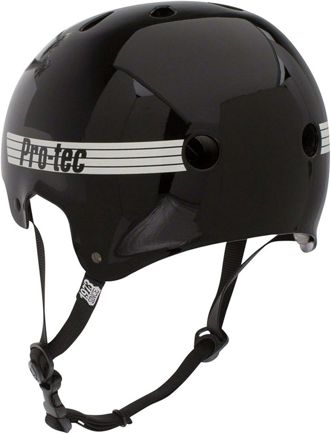 Pro-Tec Helmet Old School Cert Skateboardhelm M Schwarz (Gloss Black), M Schwarz (Gloss Black)