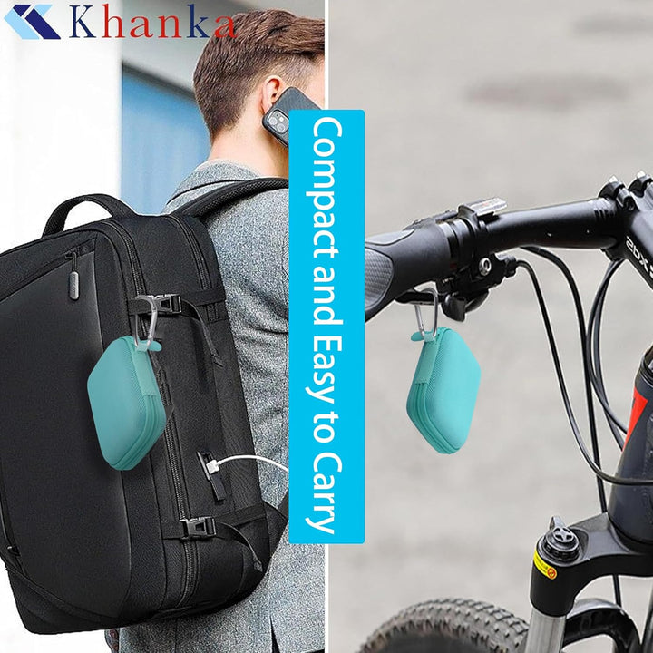 Khanka Etui für Anker Nano/MagGo PowerBank, Ultra-schlankes 5.000mAh/10.000mAh Magnetisches Akkupack