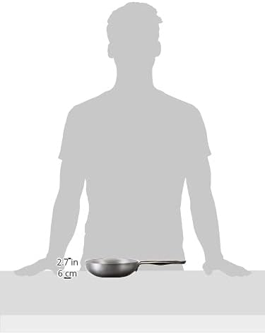 Agnelli Pfanne mit Edelstahlgriff 18 cm, 18 cm