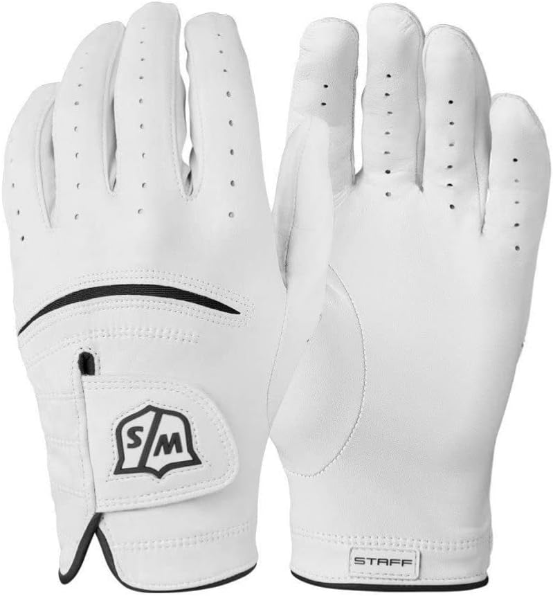 Wilson Sporting Goods Herren W/S Staff Model MLHC ML Handschuheinlagen Weiss L, Weiss L