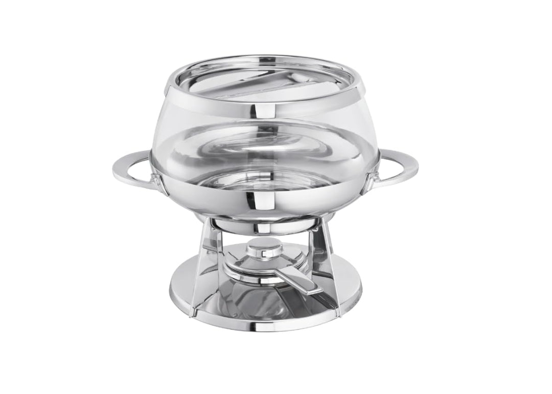 Schulte-Ufer 6973-20 Feuerzangenbowle Rumba, 20 cm, 4.50 L, Edelstahl,