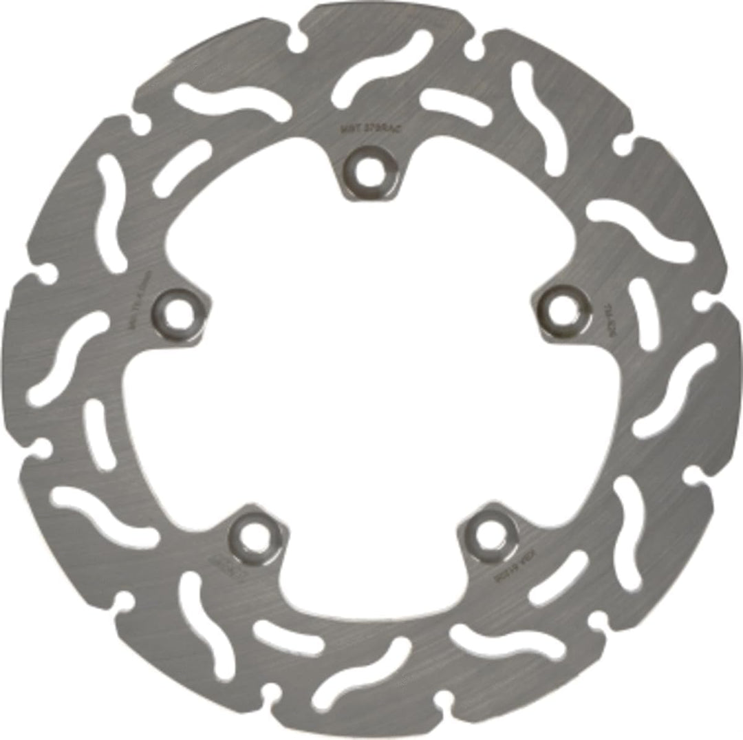 TRW Automotive AfterMarket MST376RAC Motorrad-Bremsscheibe, starr