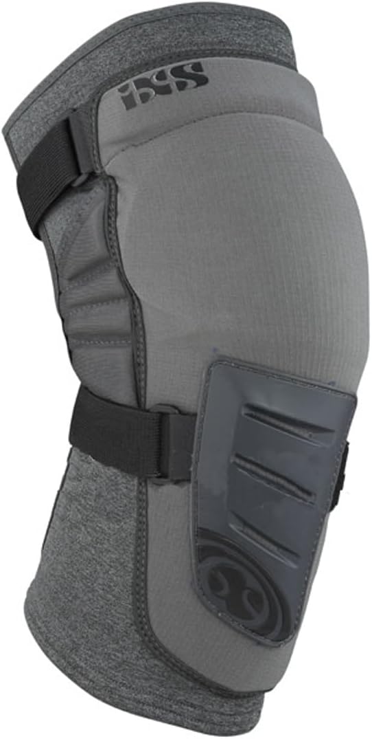 IXS Trigger Knieprotektoren grau XXL, XXL
