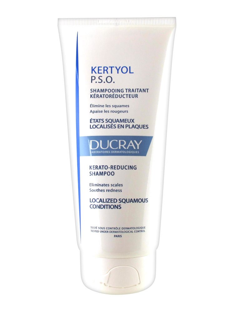 Ducray Kertyol PSO Kerato-reducing Treatment Shampoo 200ml