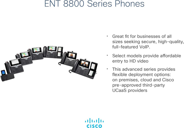 Cisco Systems IP 8861 Telefon 6774A48