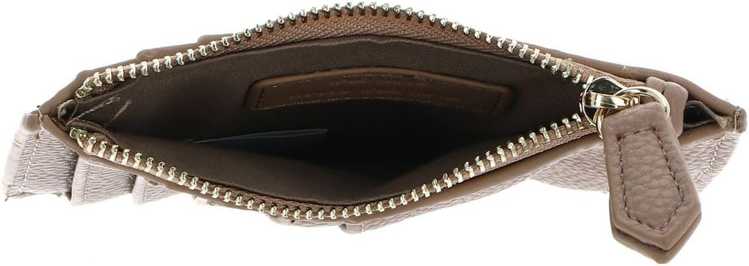Valentino Damen Brixton Reisezubehör-Brieftasche Einheitsgrösse Beige, Einheitsgrösse Beige