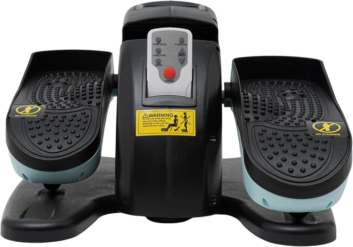 Sportgeräte Zuhause 5 Gänge Beintrainer im Sitzen 3 Modi Sitzender Bein Fuss Pedal Übungsgerät Ideal