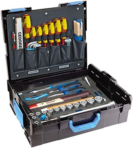 GEDORE 1100 CT2-01 Sortiment Handwerker in 2/2 L-BOXX 136 Modul, 26-TLG Vollmodul L-Boxx 136 Handwer