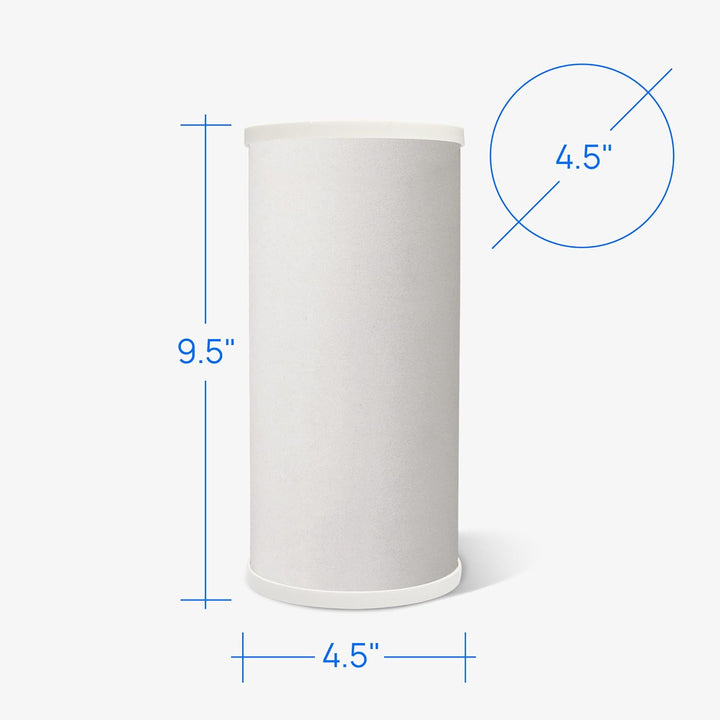 Culligan rfc-bbsa ganze Haus Premium Wasser Filter, 10.000 Gallonen