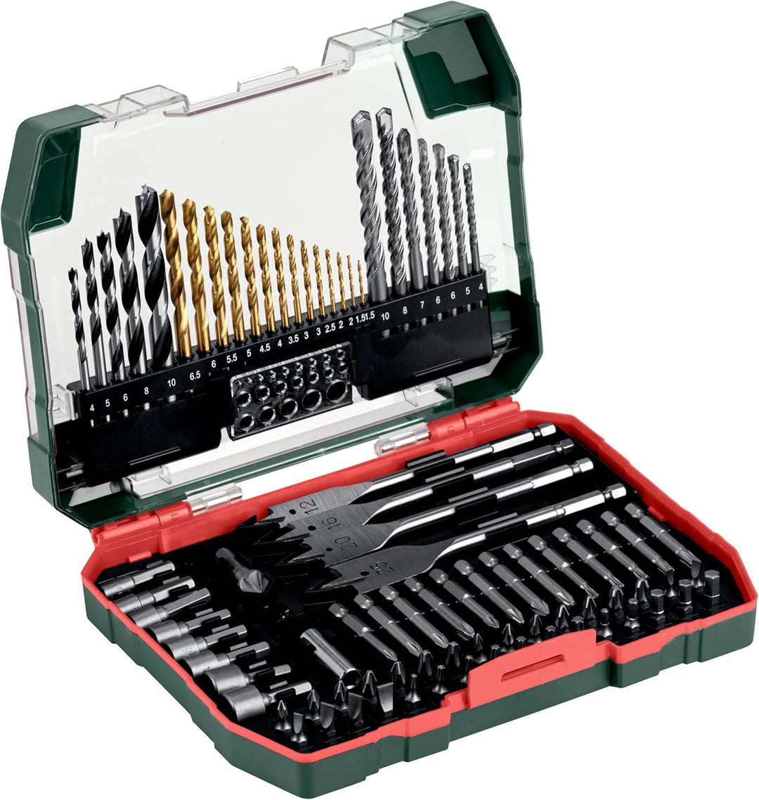 Metabo Zubehör-Set SP, 86-teilig (626708000)