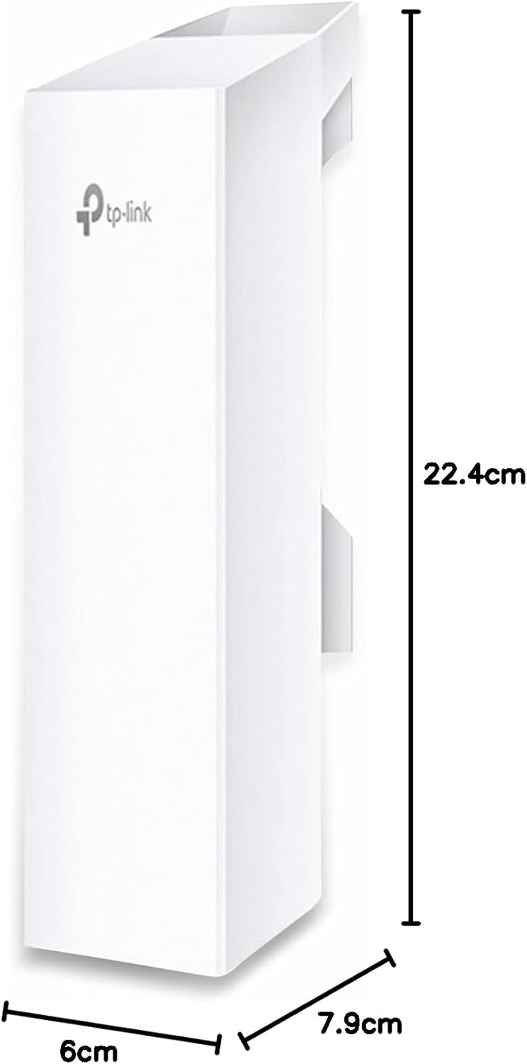 TP-Link Pharos Serie CPE510 Outdoor WLAN Access Point (für professionelle Anwender, 300 Mbit/s auf 5