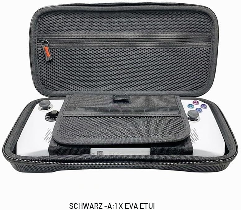 Voikoli Schutzhülle aus EVA, kompatibel mit ASUS ROG Ally 7 Zoll (17,8 cm), 120 Hz, stossfest, stilv