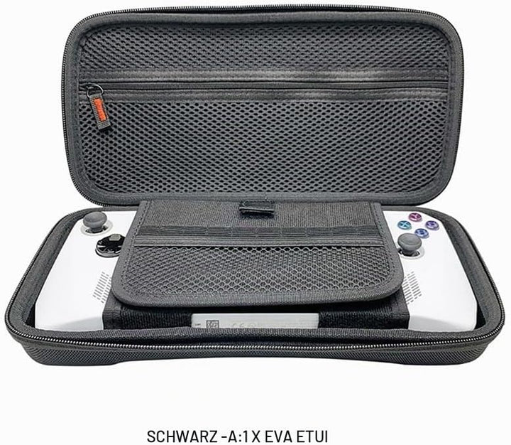 Voikoli Schutzhülle aus EVA, kompatibel mit ASUS ROG Ally 7 Zoll (17,8 cm), 120 Hz, stossfest, stilv