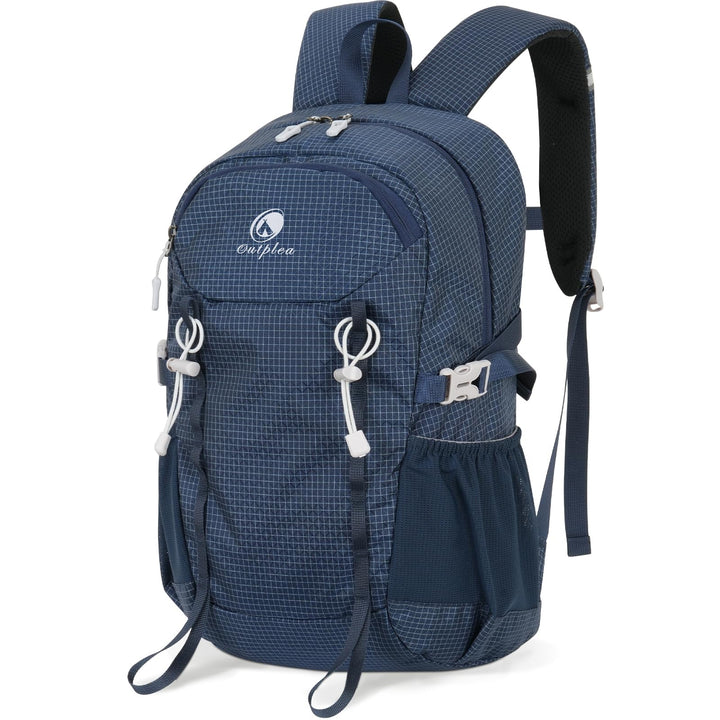 20L Klein Wanderrucksack Damen Herren, Leicht Tagesrucksack mit Rückenbelüftung 3D Air Mesh, Daypack