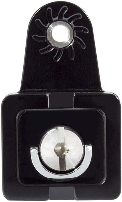 Sirui TY-LP40 Kameraplatte für Tragegurt (mit Gewinde für Kameragurtschraube, gummiert) schwarz, TY-