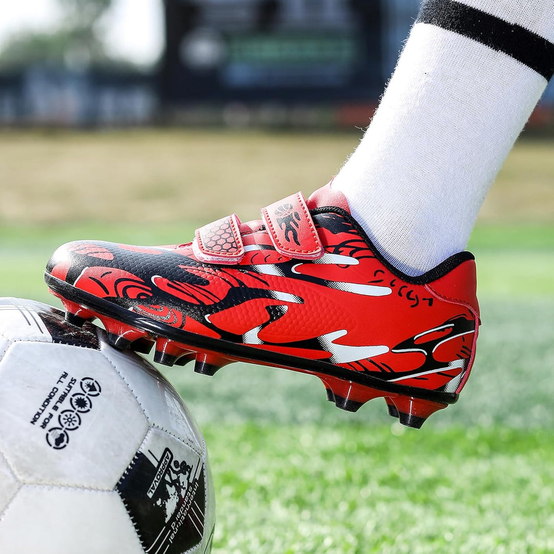 Unitysow Fussballschuhe Jungen Professionelle Fussballschuhe Kinder Athletics Trainingsschuhe Sports