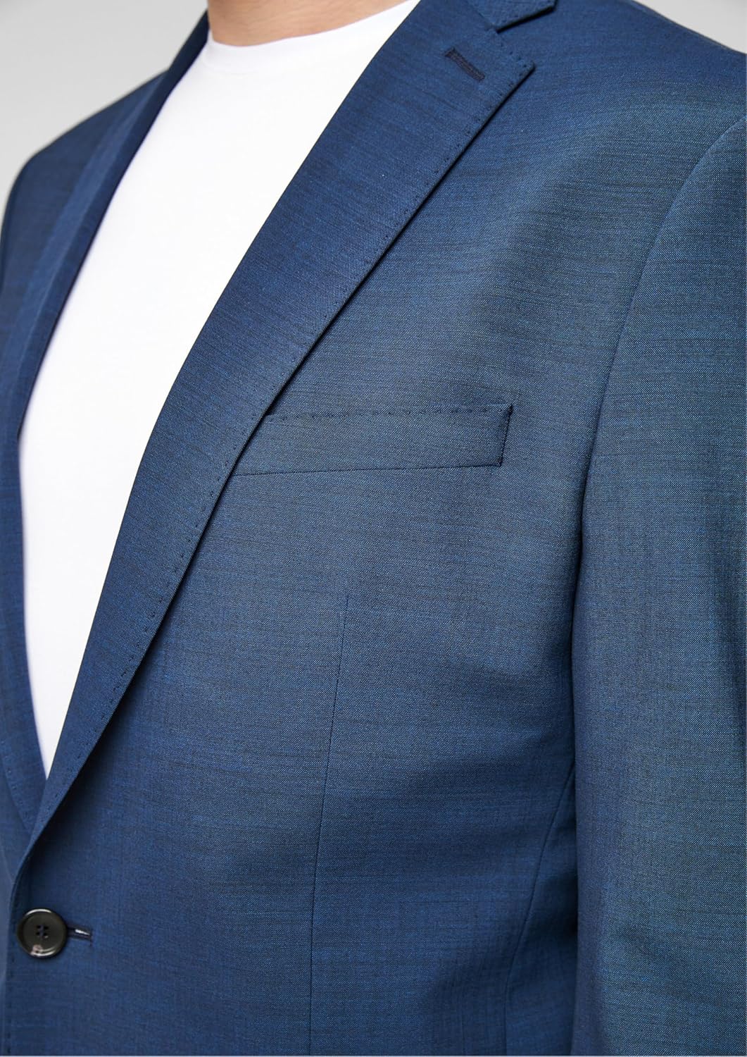 s.Oliver Slim Fit: Sakko mit Hyperstretch 40 Blau, 40 Blau