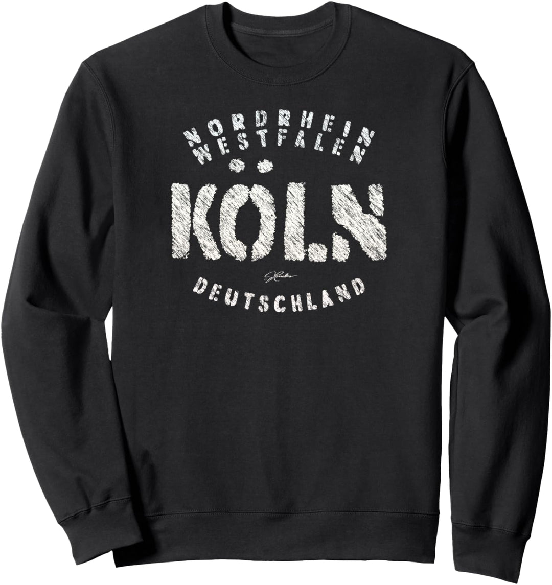 JCombs: Köln, Deutschland Sweatshirt