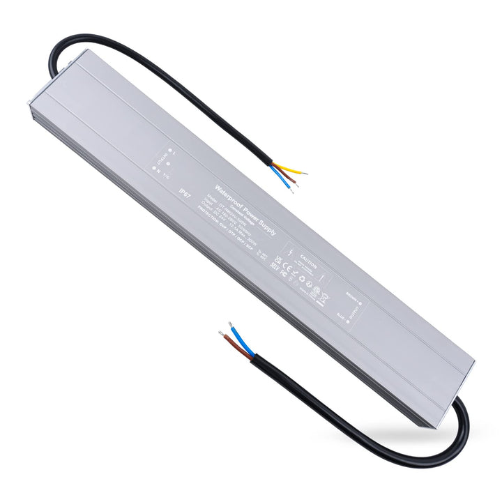 REYLAX LED Netzteil 24V 300W 12.5A, Wasserdichtes IP67 LED Trafo, Outdoor Trafo 230V auf 24V LED, Ko