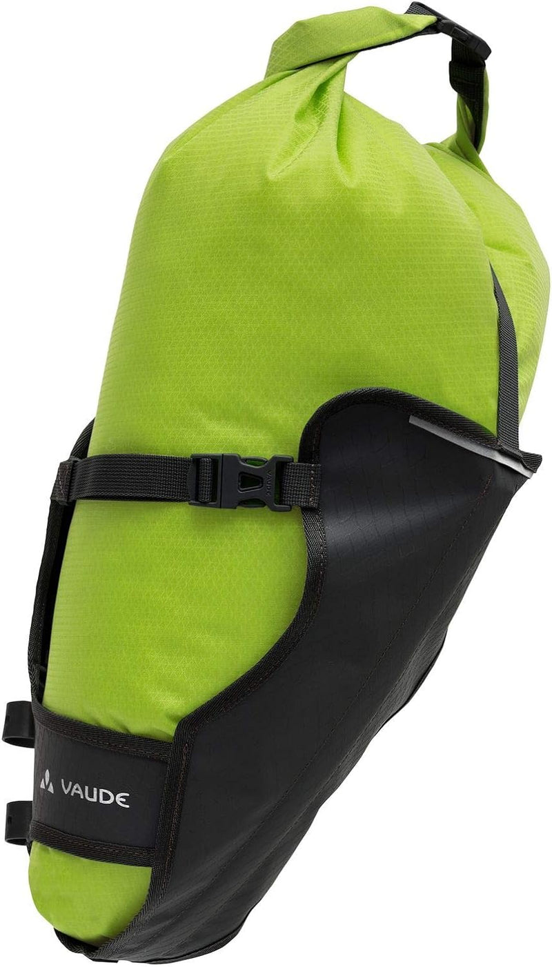 VAUDE Trailsaddle Satteltaschen Einheitsgrösse Black/Green, Einheitsgrösse Black/Green