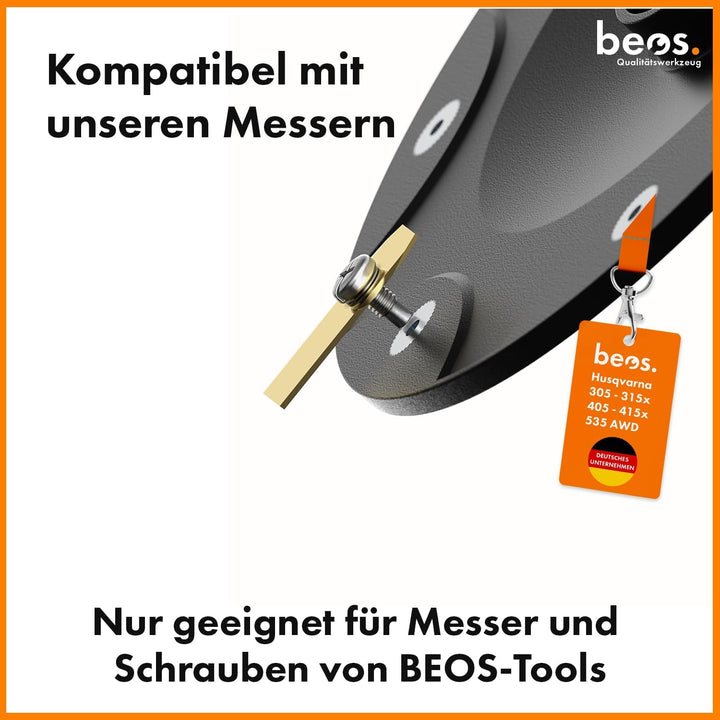 BEOS® Premium Mähroboter Tuning - Drehscheibe kompatible mit Husqvarna Automower 305 | 310 | 315x |