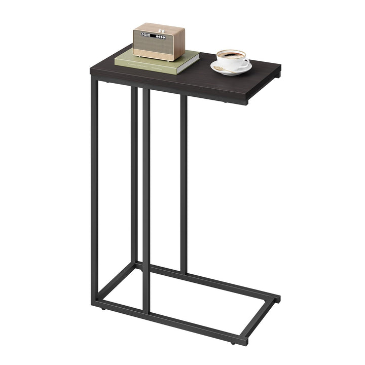 WOLTU® Beistelltisch Kaffeetisch Couchtisch Sofatisch Nachttisch Betttisch Laptoptisch, Gestell aus