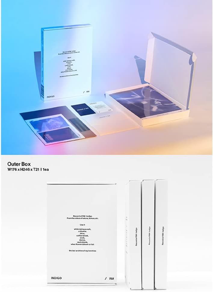 RM - 'Indigo' Book Edition