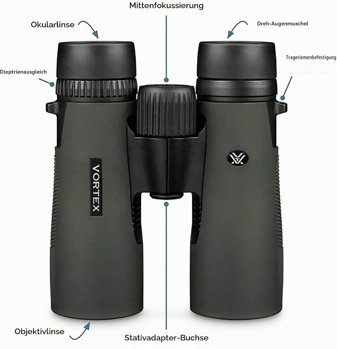 Vortex Diamondback HD 10x32 New DB 213
