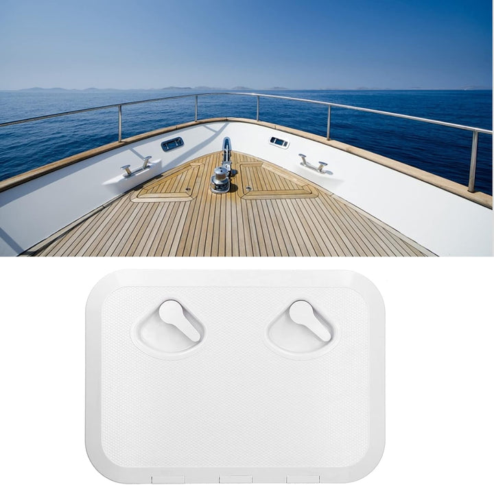 Fydun Deck Access Hatch, Inspektionsabdeckung mit Schloss Deck Inspection Hatch Für Marineboot 17-1