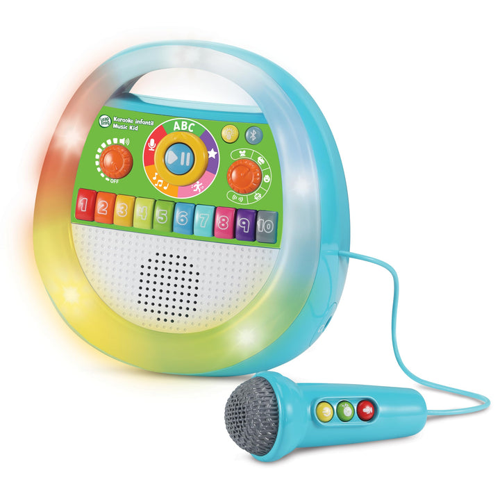 VTech Leapfrog Karaoke für Kinder, elektronisches Spielzeug für Kinder ab 2 Jahren, Bluetooth, inter