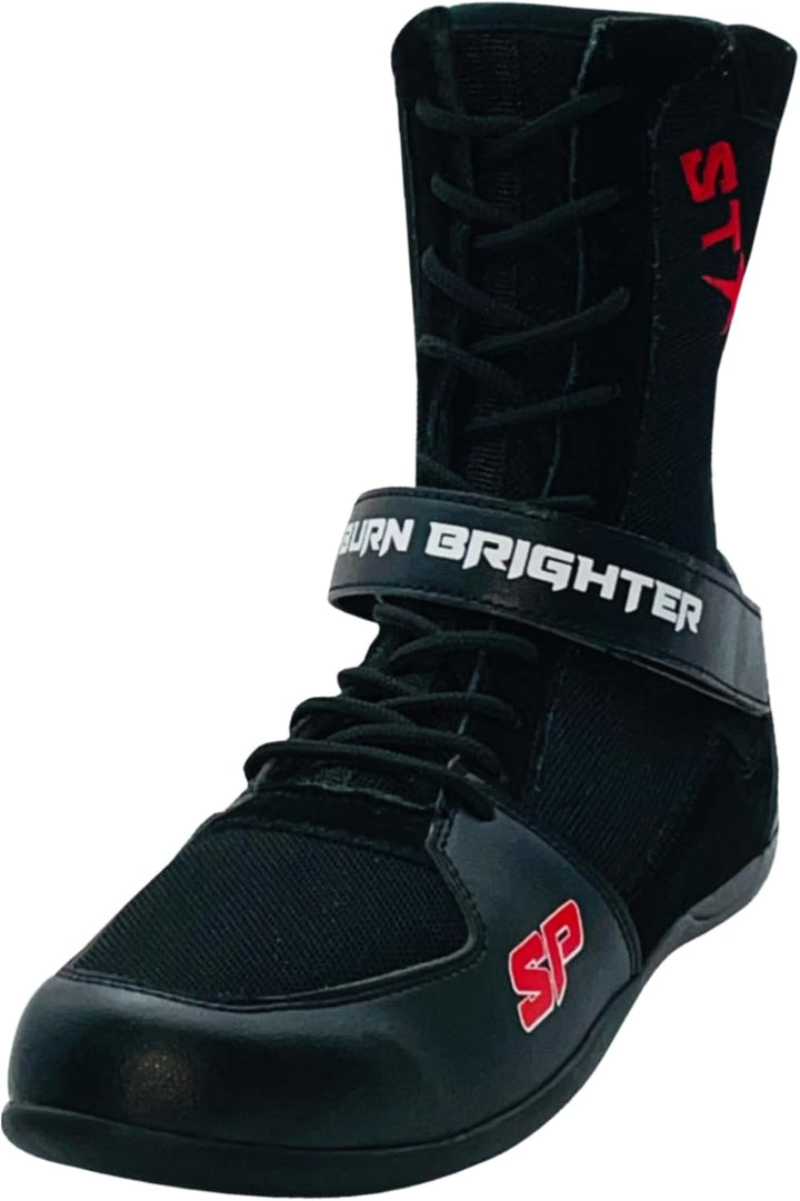Starpro Superior Boxschuhe Wrestling Schuhe - MMA Muay Thai Kickboxen Sparring Boxers Trainers Kampf