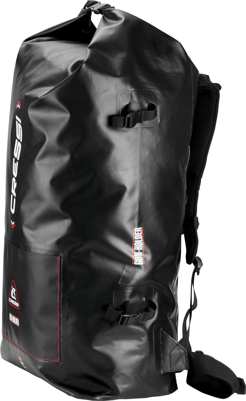 Cressi Dry Bag Gara 60 LT - Rucksack Dry Bag für Tauchflossen und Tauchmaterial, Unisex Erwachsene S