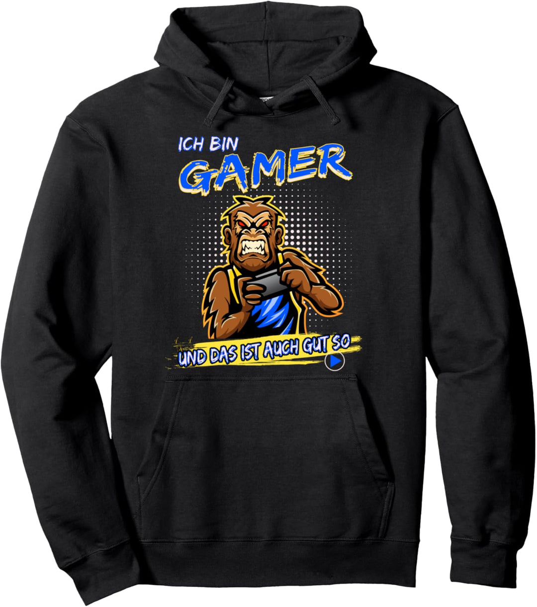 Ich bin Gamer und das ist auch gut so - Zocker & Gamer Pullover Hoodie