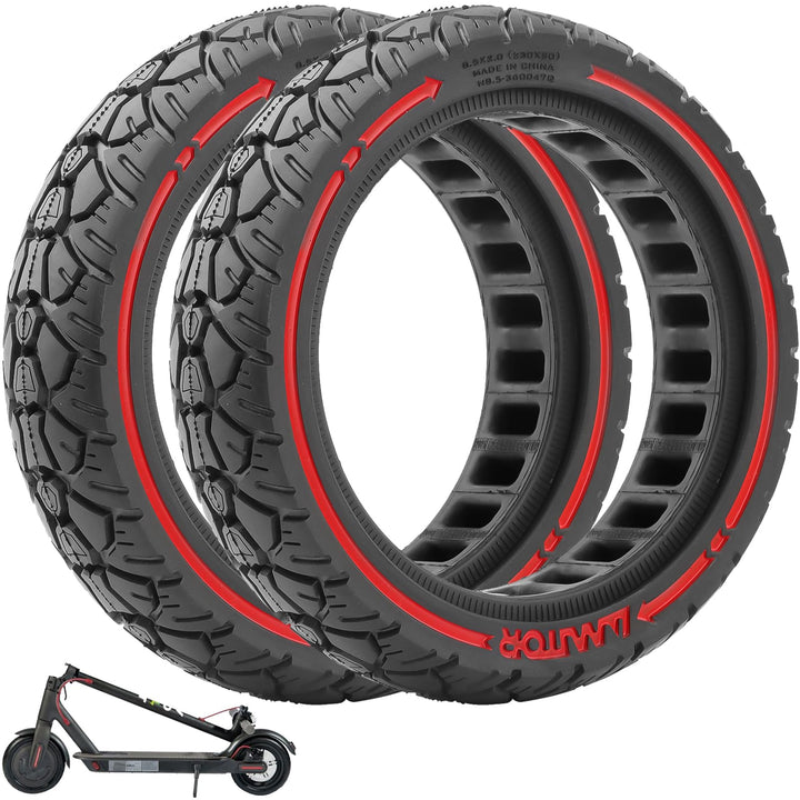8,5×2,0(230×50) Vollgummireifen 8 2/1x2,0 Ersatzreifen 50/75-6,1 Reifen E Scooter Solide Reifen für