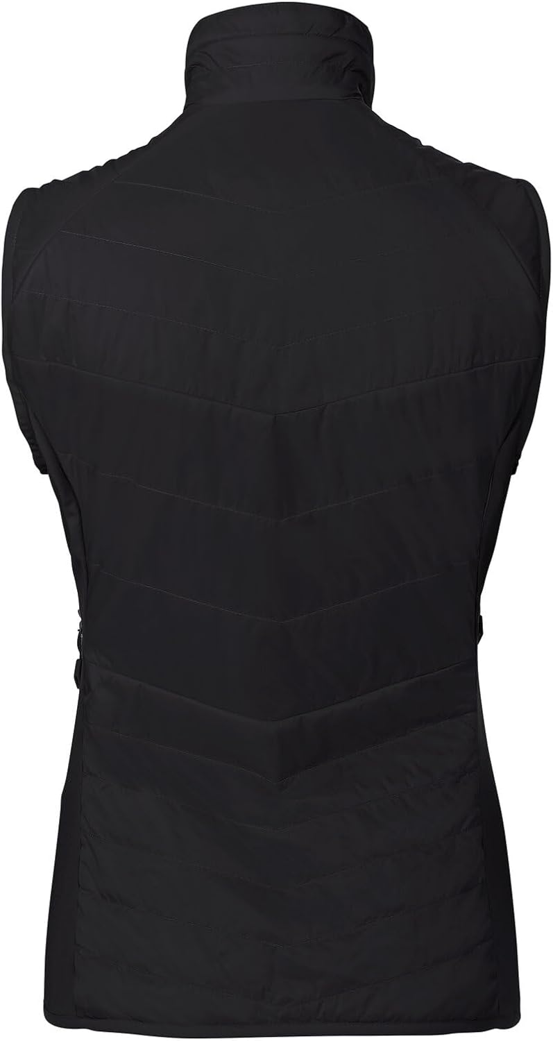 VAUDE Women's Women's Sesvenna Vest Iv Jacket 38 Schwarz, 38 Schwarz